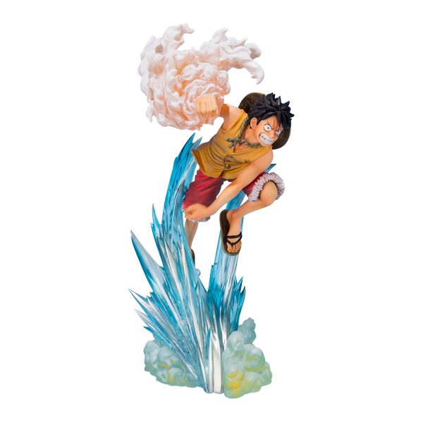 Figuarts Zero Monkey D Luffy Brother S Bond Bandai Thebigboytoystore