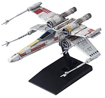 X-WING STARFIGHTER VEHICULE MODEL 002 1/144. BANDAI