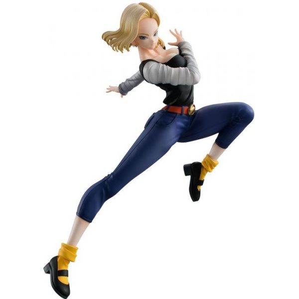 ANDROID No. 18 VER. IV. DRAGON BALLGALS.MEGAHOUSE