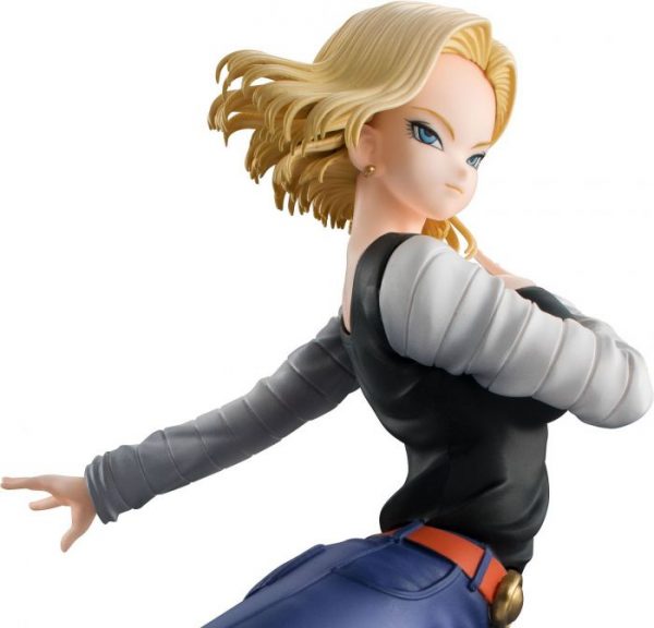 ANDROID No. 18 VER. IV. DRAGON BALLGALS.MEGAHOUSE - Imagen 2