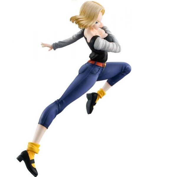 ANDROID No. 18 VER. IV. DRAGON BALLGALS.MEGAHOUSE - Imagen 3