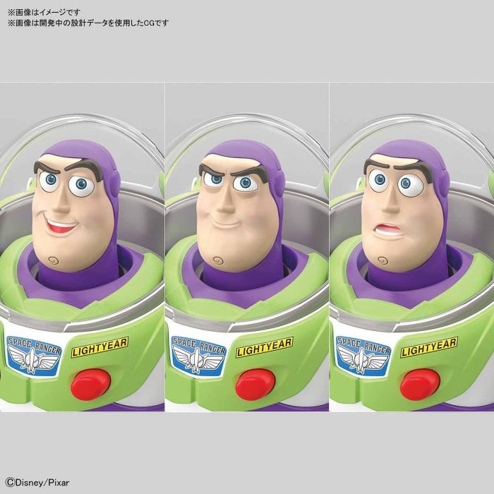 CINEMA-RISE STANDARD: TOY STORY 4 - BUZZ LIGHTYEAR. BANDAI - Imagen 3