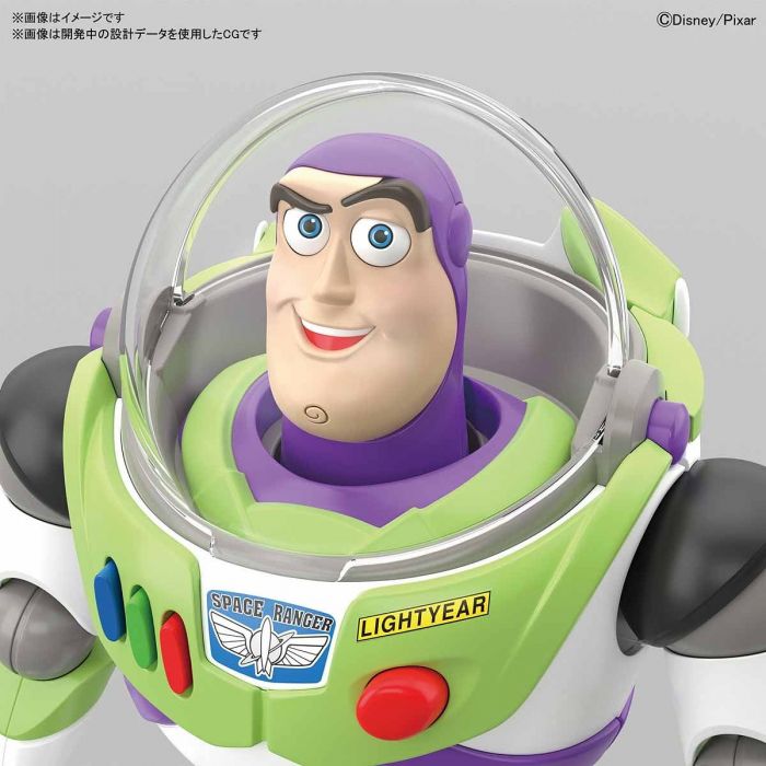 CINEMA-RISE STANDARD: TOY STORY 4 - BUZZ LIGHTYEAR. BANDAI - Imagen 2