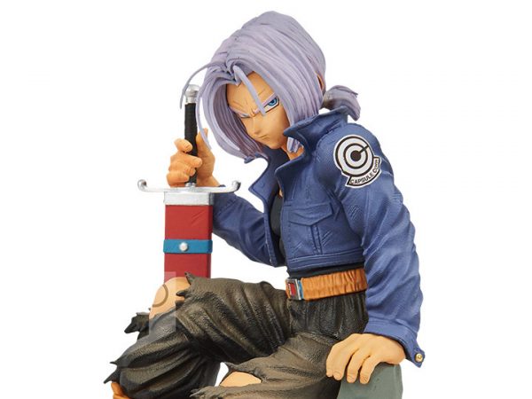 BWFC 2 VOL.8 TRUNKS. BANPRESTO - Imagen 2