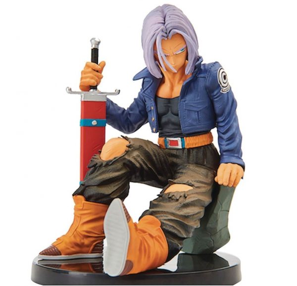 BWFC 2 VOL.8 TRUNKS. BANPRESTO