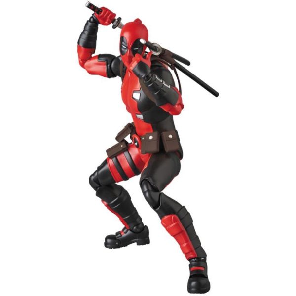 MAFEX. DEAD-POOL No.082. MEDICOMTOY - Imagen 5