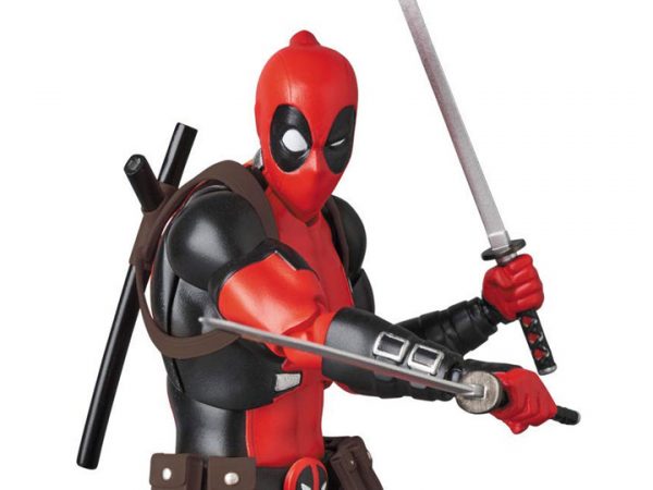 MAFEX. DEAD-POOL No.082. MEDICOMTOY - Imagen 2