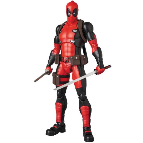 MAFEX. DEAD-POOL No.082. MEDICOMTOY