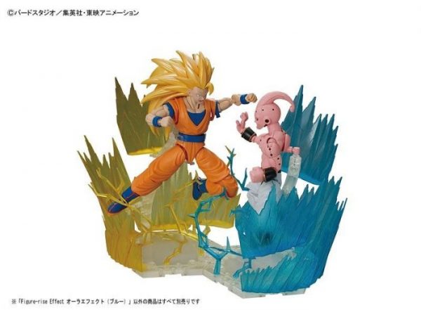FIGURE-RISE AURA EFFECT (BLUE). BANDAI - Imagen 4