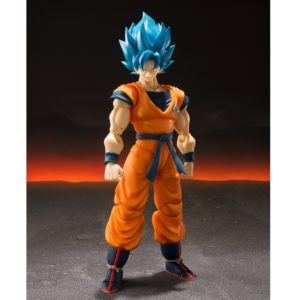 S.H.Figuarts Goku Super Saiyan Blue Dragon Ball Ecuador.