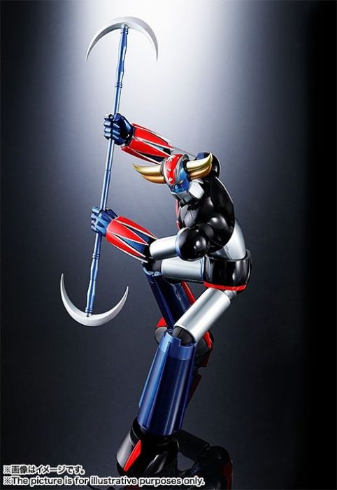 GRENDIZER GX-76 D.C. SOUL OF CHOGOKIN. BANDAI - Imagen 2