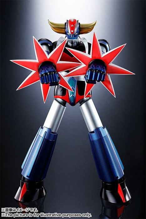 GRENDIZER GX-76 D.C. SOUL OF CHOGOKIN. BANDAI - Imagen 4