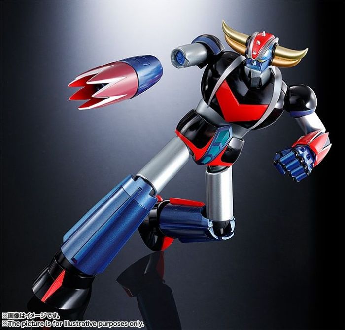 GRENDIZER GX-76 D.C. SOUL OF CHOGOKIN. BANDAI - Imagen 3
