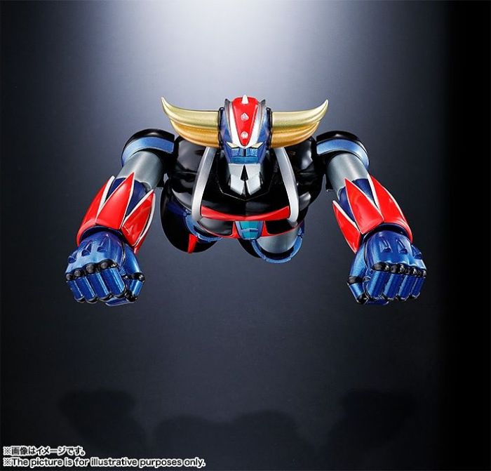 GRENDIZER GX-76 D.C. SOUL OF CHOGOKIN. BANDAI - Imagen 6