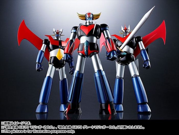 GRENDIZER GX-76 D.C. SOUL OF CHOGOKIN. BANDAI - Imagen 5