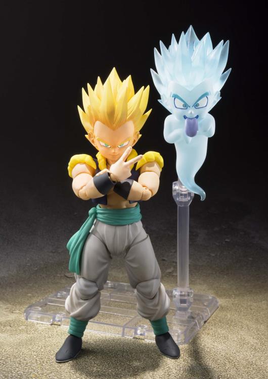 S.H.FIGUARTS SUPER SAIYAN GOTENKS. BANDAI - Imagen 3