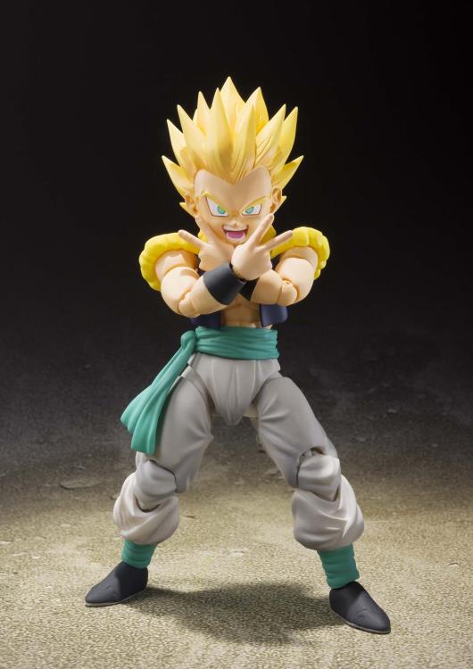 S.H.FIGUARTS SUPER SAIYAN GOTENKS. BANDAI - Imagen 2
