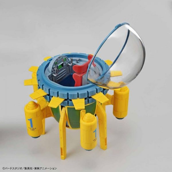 FIGURE-RISE MECHANICS. TRUNKS' TIME MACHINE. BANDAI - Imagen 4