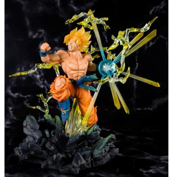 SUPER SAIYAN SON GOKU -THE BURNING BATTLES-. FIGUARTS ZERO. BANDAI
