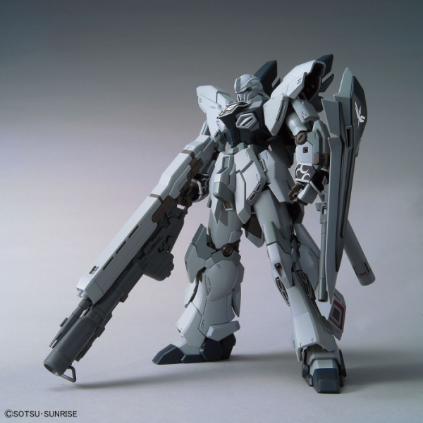 GUNDAM MG MSN-06S-2 SINANJU STEIN 1/100 Ver. Narrative. BANDAI - Imagen 2