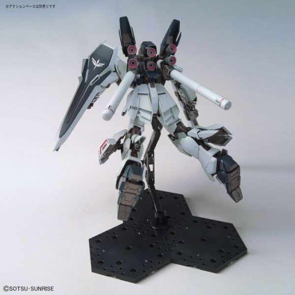 GUNDAM MG MSN-06S-2 SINANJU STEIN 1/100 Ver. Narrative. BANDAI - Imagen 6