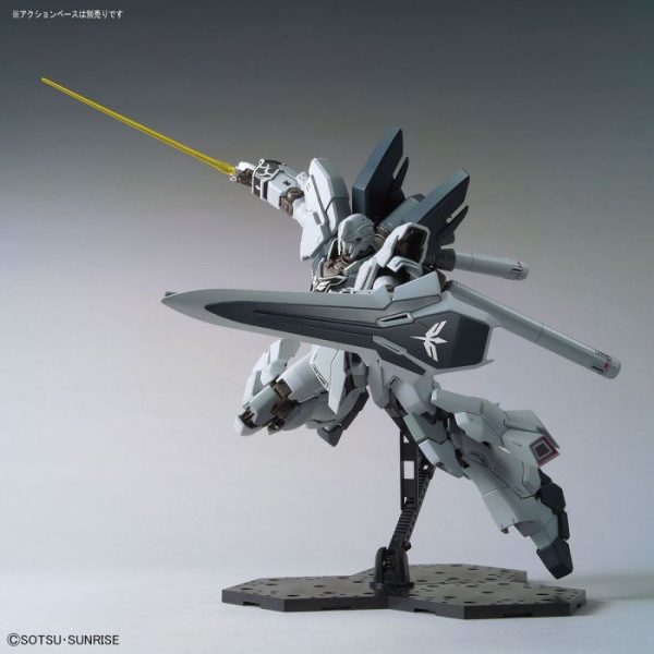 GUNDAM MG MSN-06S-2 SINANJU STEIN 1/100 Ver. Narrative. BANDAI - Imagen 3