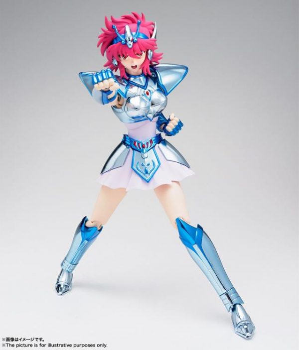 SAINT CLOTH MYTH. EQUULEUS SHOKO. BANDAI - Imagen 5