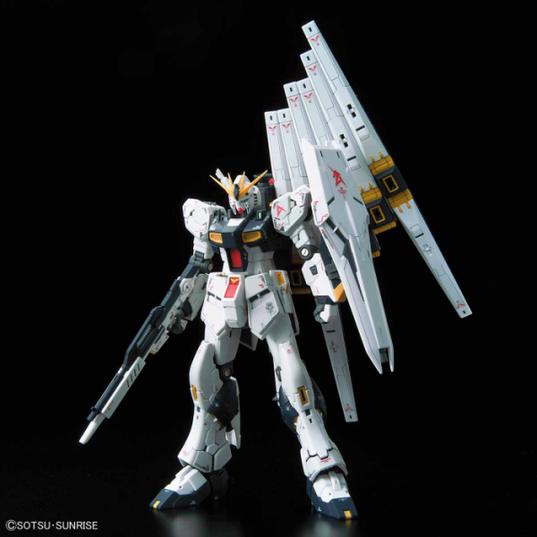 GUNDAM RG RX-93 V 1/144. BANDAI - Imagen 2