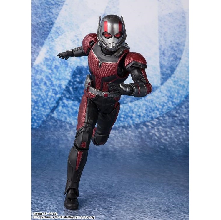 S.H.FIGUARTS. ANT-MAN AVENGERS END GAME. BANDAI