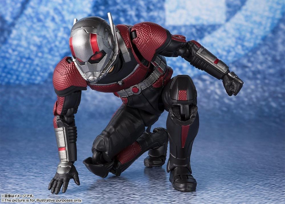 S.H.FIGUARTS. ANT-MAN AVENGERS END GAME. BANDAI - Imagen 3