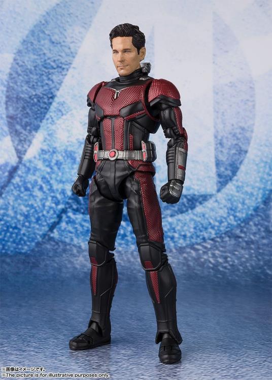 S.H.FIGUARTS. ANT-MAN AVENGERS END GAME. BANDAI - Imagen 2