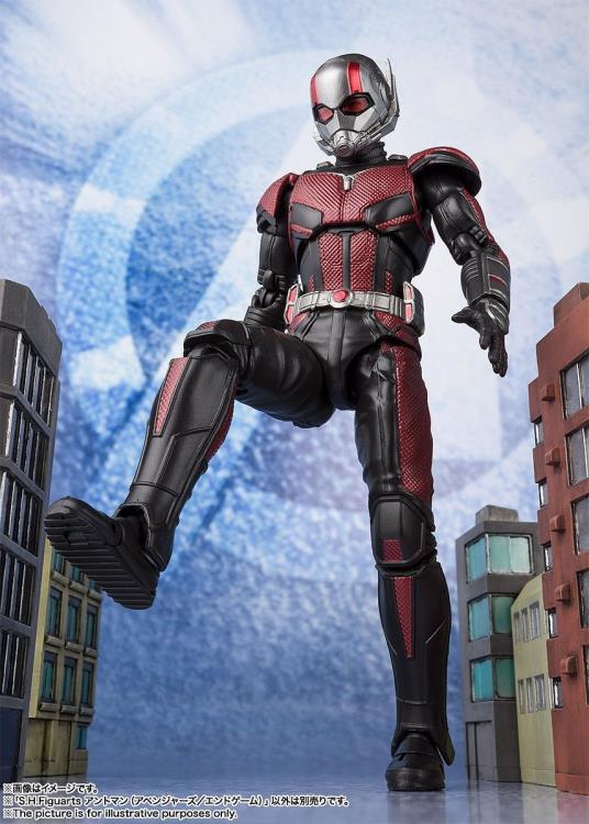 S.H.FIGUARTS. ANT-MAN AVENGERS END GAME. BANDAI - Imagen 4