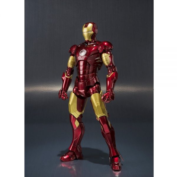 S.H.FIGUARTS. IRON MAN Mk3 IRON MAN. BANDAI