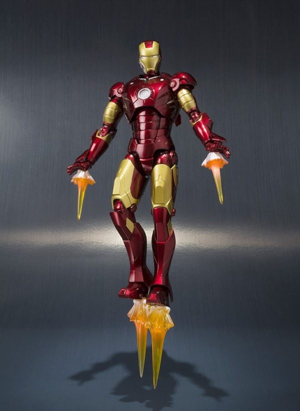 S.H.FIGUARTS. IRON MAN Mk3 IRON MAN. BANDAI - Imagen 3