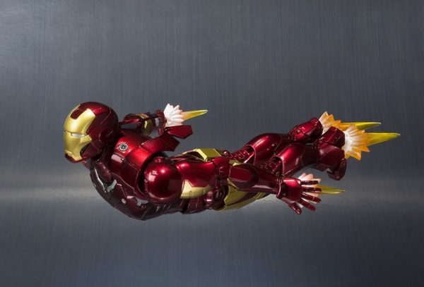 S.H.FIGUARTS. IRON MAN Mk3 IRON MAN. BANDAI - Imagen 4