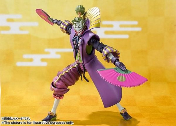 S.H.FIGUARTS DAI ROKUTEN MAOU JOKER. BANDAI - Imagen 2