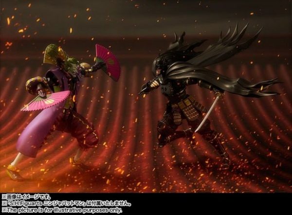 S.H.FIGUARTS NINJA BATMAN. BANDAI - Imagen 6