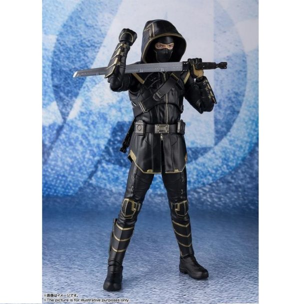 S.H.FIGUARTS. RONIN AVENGERS END GAME. BANDAI