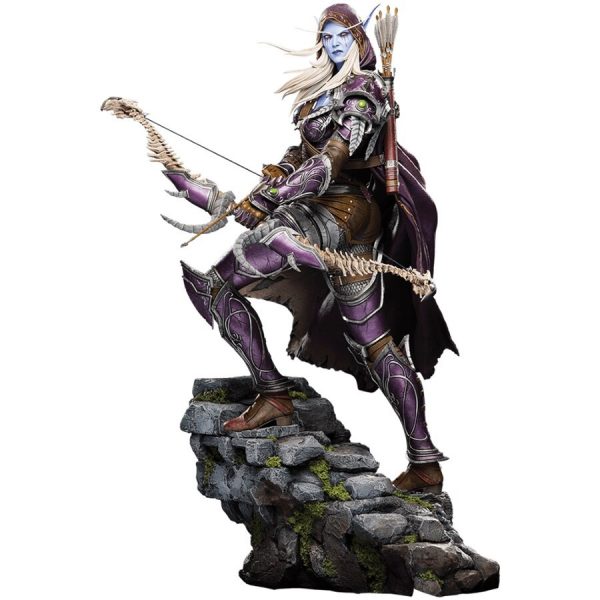 SYLVANAS WINDRUNNER STATUE. BLIZZARD COLLECTIBLES.