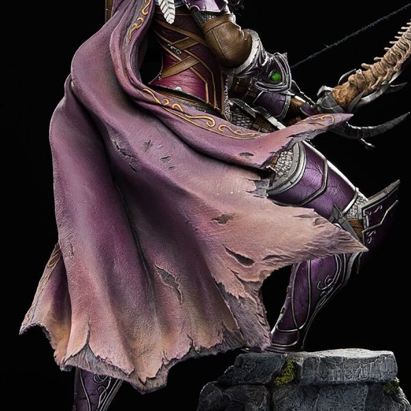 SYLVANAS WINDRUNNER STATUE. BLIZZARD COLLECTIBLES. - Imagen 4