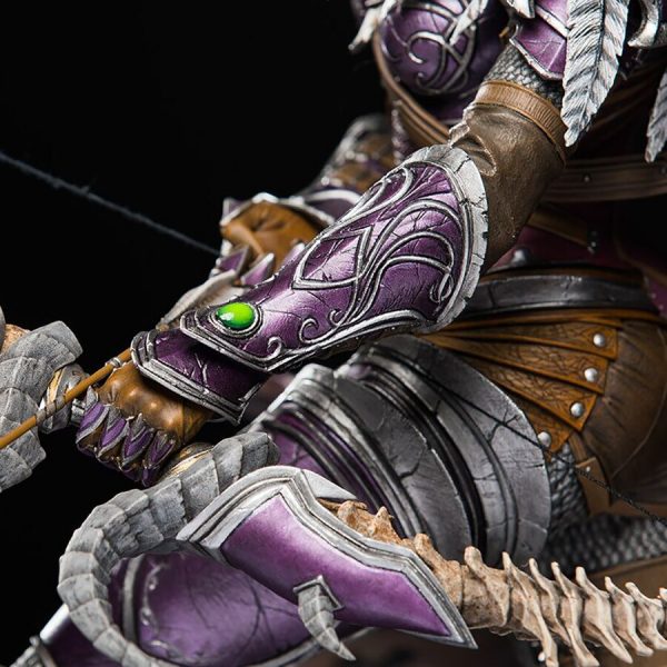 SYLVANAS WINDRUNNER STATUE. BLIZZARD COLLECTIBLES. - Imagen 5