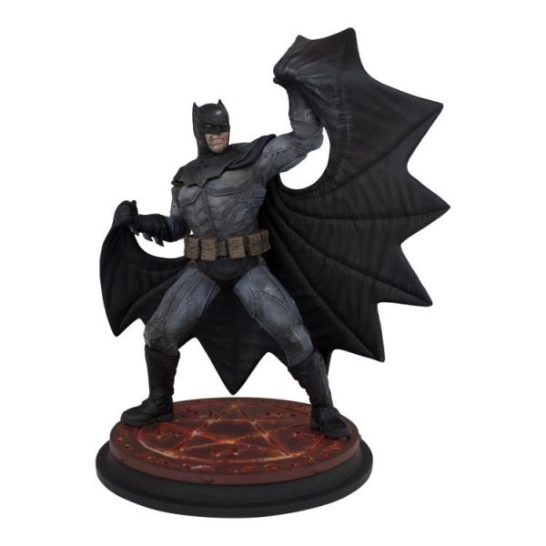 BATMAN DAMNED COLLECTIBLE STATUE. ICON HEROES. SDCC 2019 EXCLUSIVA