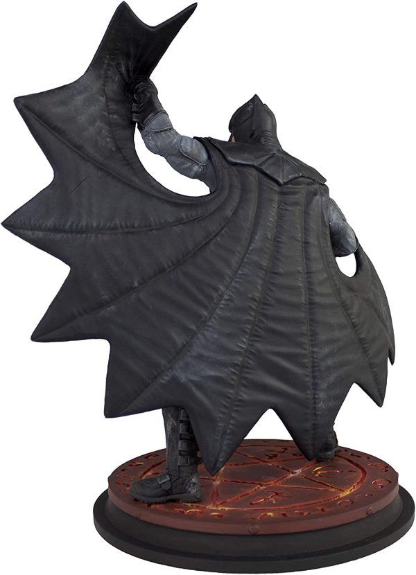 BATMAN DAMNED COLLECTIBLE STATUE. ICON HEROES. SDCC 2019 EXCLUSIVA - Imagen 3