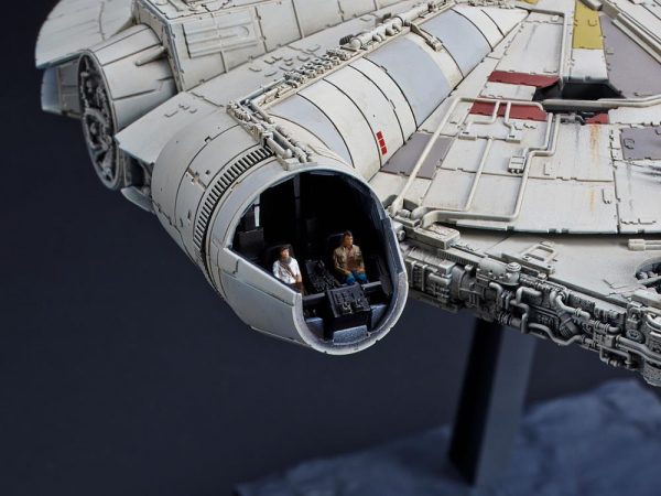 MILLENNIUM FALCON (STAR WARS: THE RISE OF SKYWALKER). 1/144. BANDAI. - Imagen 3