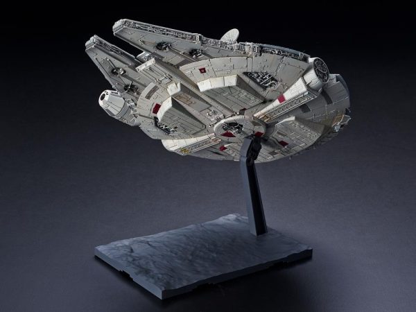 MILLENNIUM FALCON (STAR WARS: THE RISE OF SKYWALKER). 1/144. BANDAI. - Imagen 4