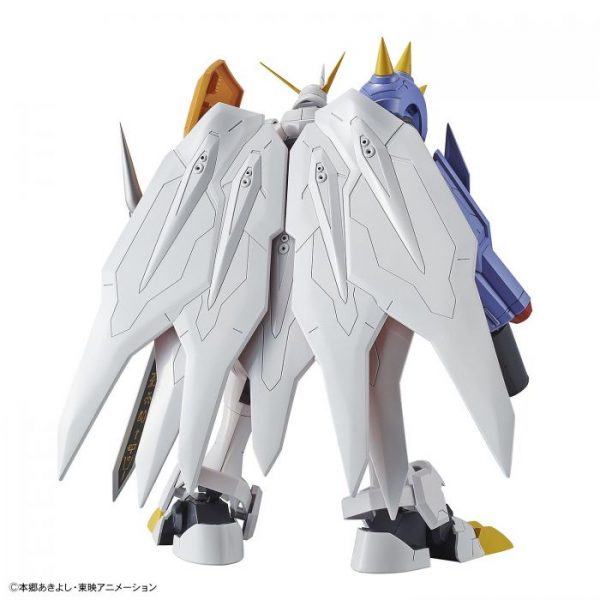 FIGURE-RISE STANDARD AMPLIFIED OMEGAMON. BANDAI - Imagen 2