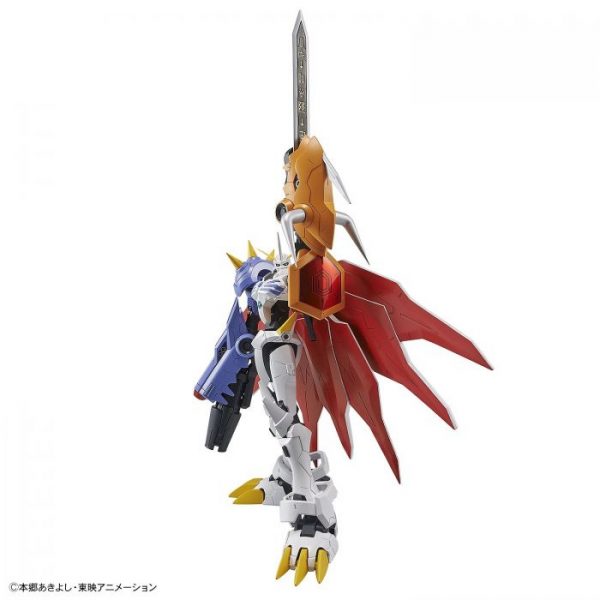 FIGURE-RISE STANDARD AMPLIFIED OMEGAMON. BANDAI - Imagen 3