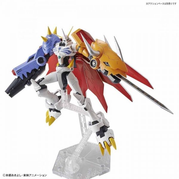 FIGURE-RISE STANDARD AMPLIFIED OMEGAMON. BANDAI - Imagen 4