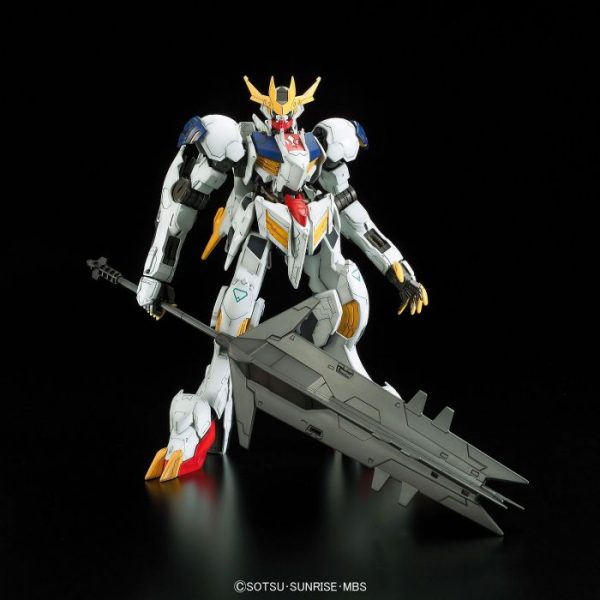 GUNDAM FULL MECHANICS BARBATOS LUPUS REX 1/100. BANDAI - Imagen 2