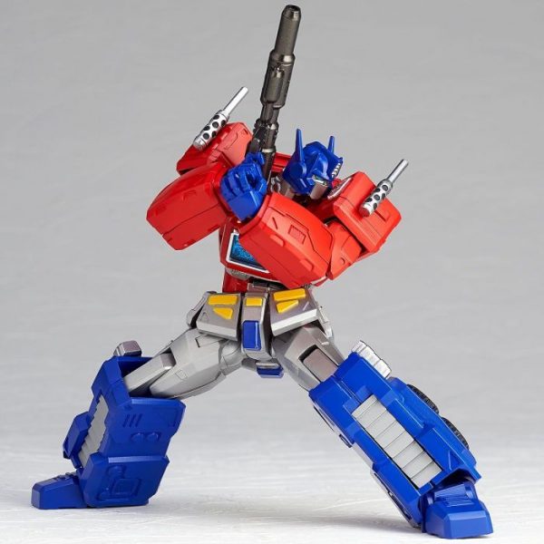 FIGURE COMPLEX OPTIMUS PRIME. KAIYODO - Imagen 5